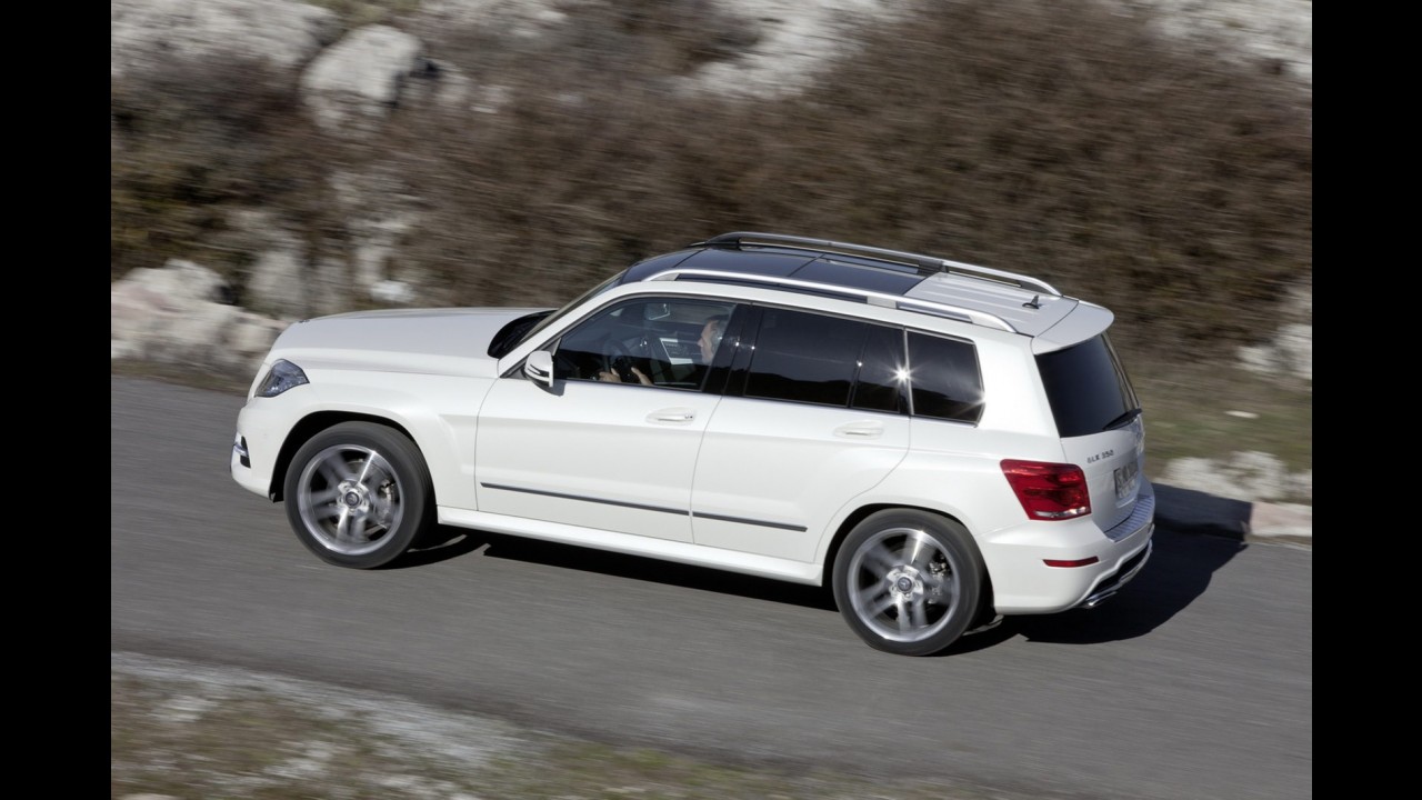 Novo Mercedes GLK 300 será atração da marca no Salão do Automóvel de São Paulo