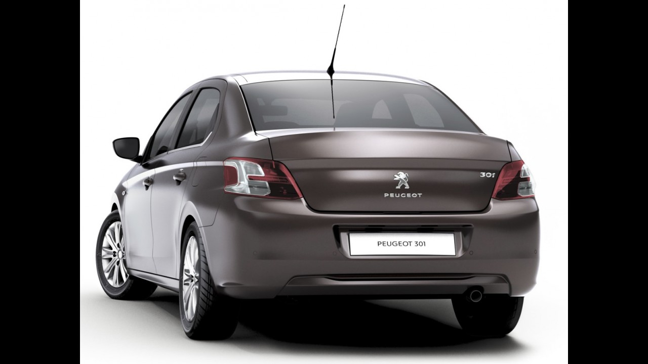 Surpresa: Novo Peugeot 301 é revelado oficialmente e deve ser fabricado no Brasil
