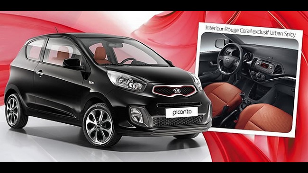 Kia Picanto ganha edição especial Urban Spicy na França