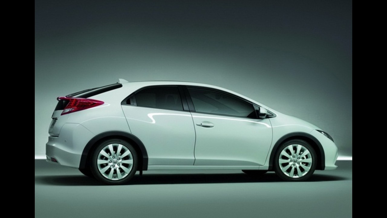 Honda Civic hatch 2012 é lançado na África do Sul