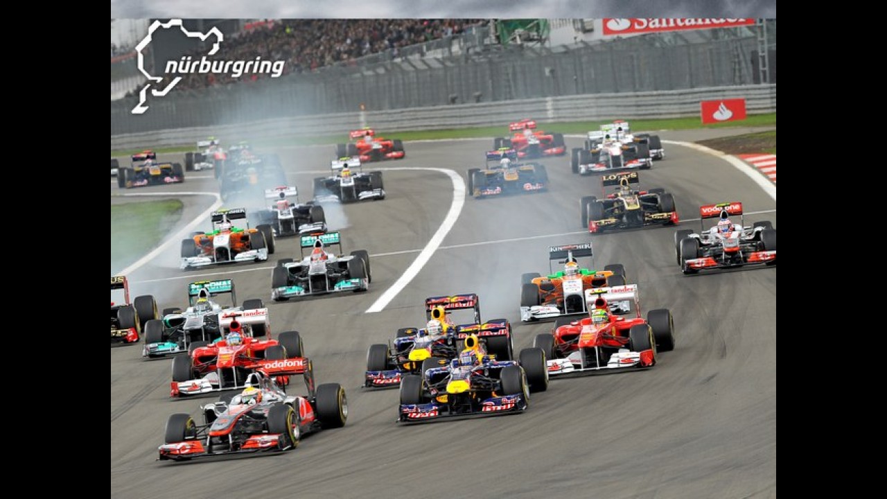 Circuito de Nürburgring pede falência - GP da Alemanha corre risco