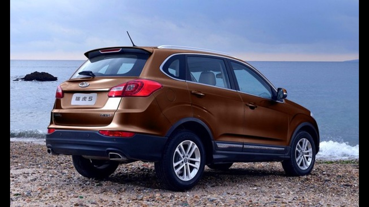 Novo Chery Tiggo 5 surge em primeiras imagens oficiais