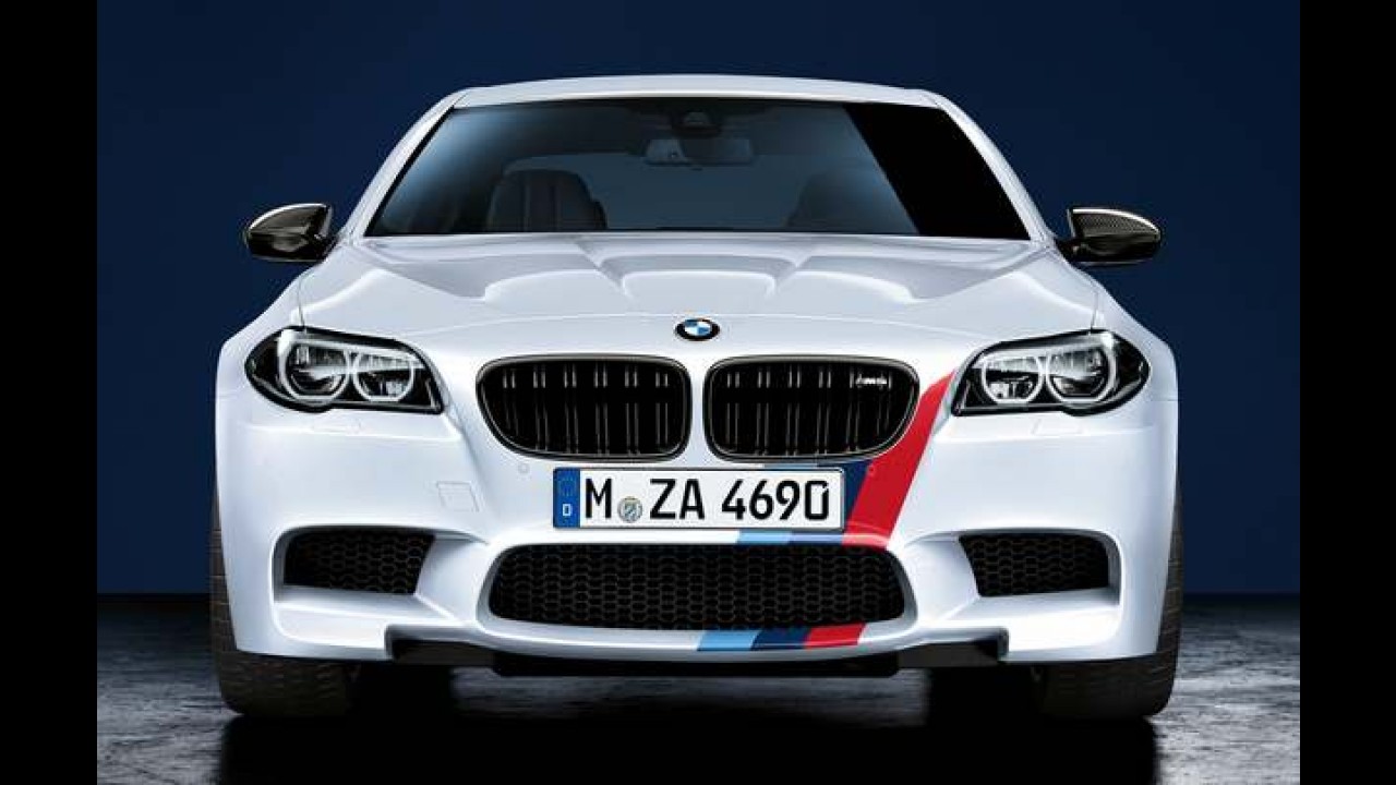 BMW Série 5 e 6 ganham visual agressivo com o pacote "M"