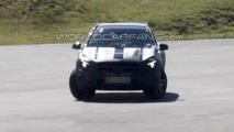 Mercedes-Benz GLA spy photo 04.10.2012 / Automedia