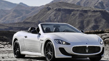 2013 Maserati GranCabrio MC