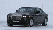 2013 Rolls Royce Phantom Coupe facelift spy photo 19.1.2012
