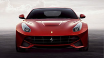 Ferrari F12berlinetta first official photos 29.02.2012
