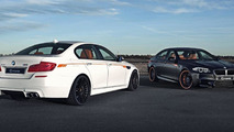 BMW M5 F10 by G-Power 01.03.2012