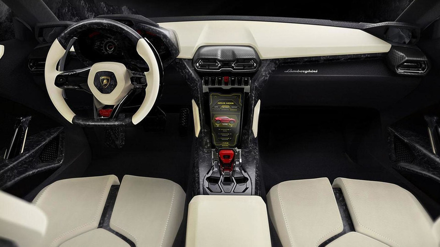 Lamborghini Urus concept 22.4.2012