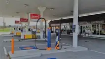 Kempower S-Series fast chargers at Shell station in Norway