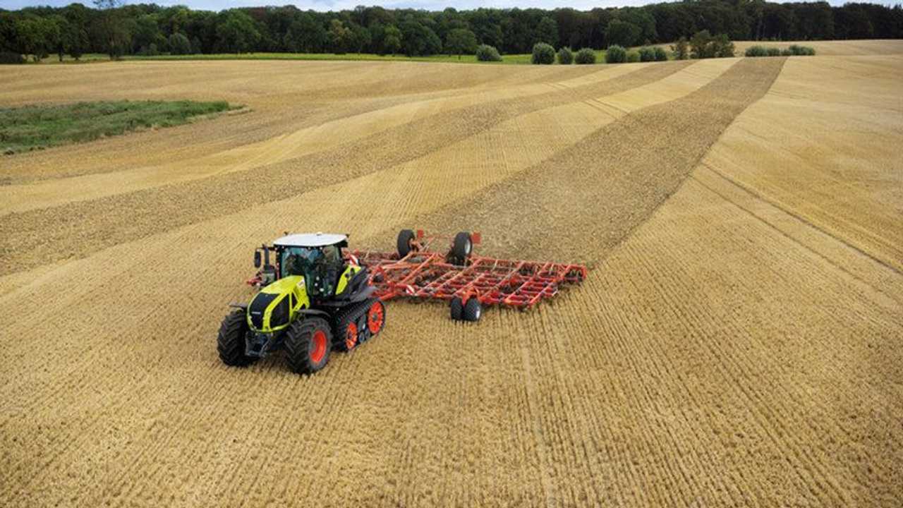 Claas Axion 900 Terra Trac