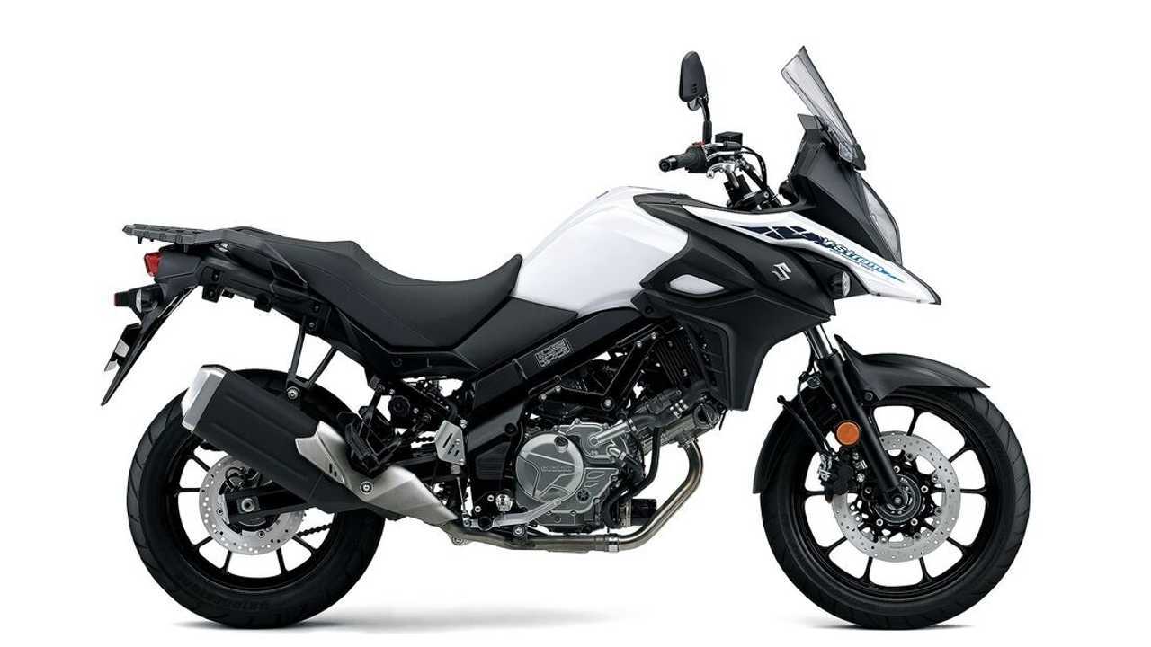 Suzuki Bestows New Colors To 2022 V-Strom 650