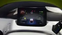 Nano EV carro elétrico - quadro de instrumentos 
