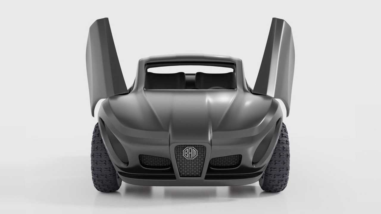 ATV eléctrico de BAM