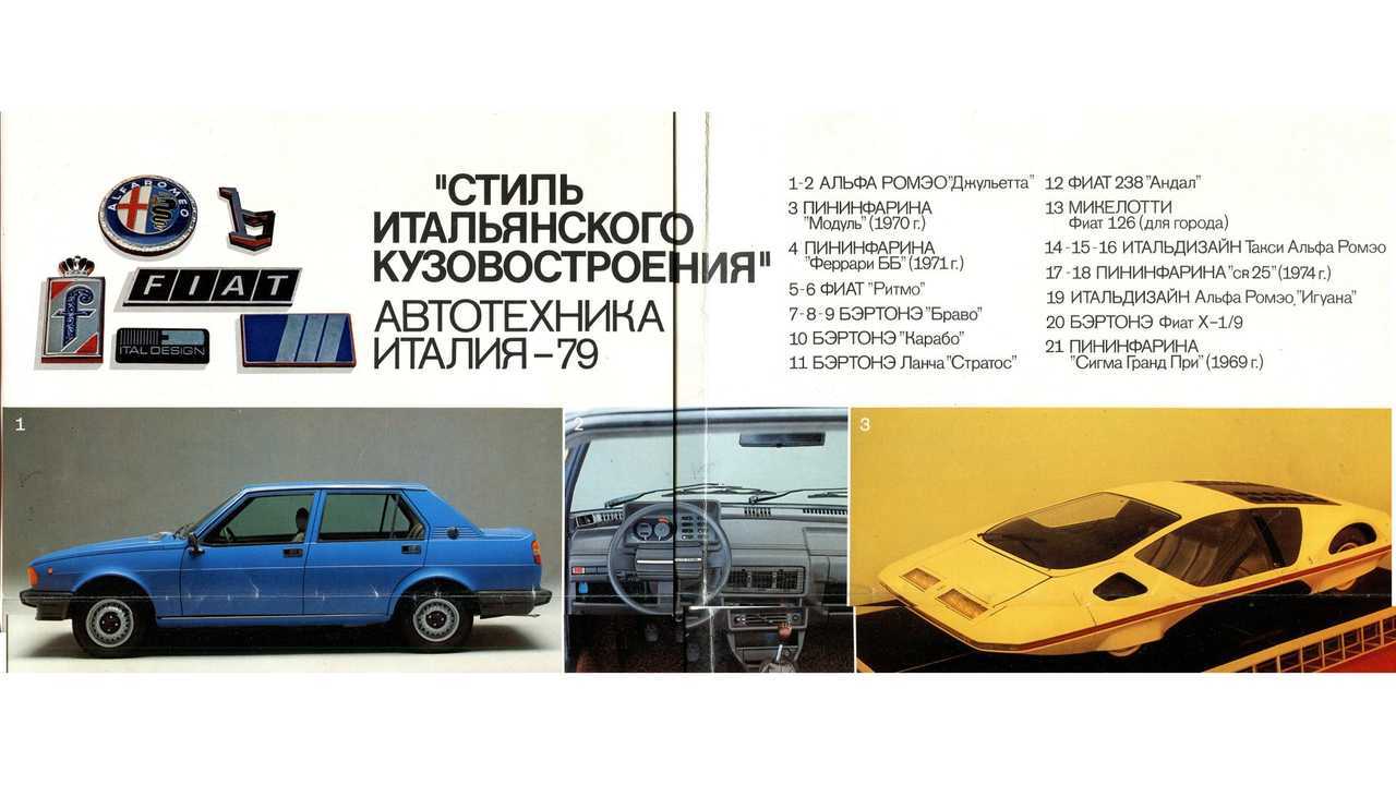 Фрагмент плаката выставки итальянского дизайна 1978 года