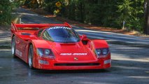 Road-legal Porsche 962 for sale (exterior)