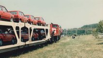 First Yugo Shipment To America, 1985