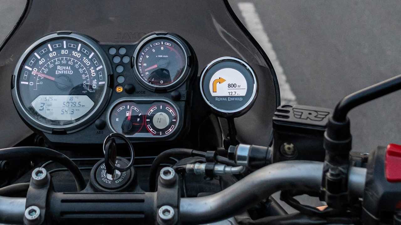 2022 Royal Enfield Himalayan - Tripper Navigation