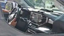 2022 Toyota Tundra Interior Spy Photo