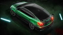 MG 6 XPower 2021 dall'alto