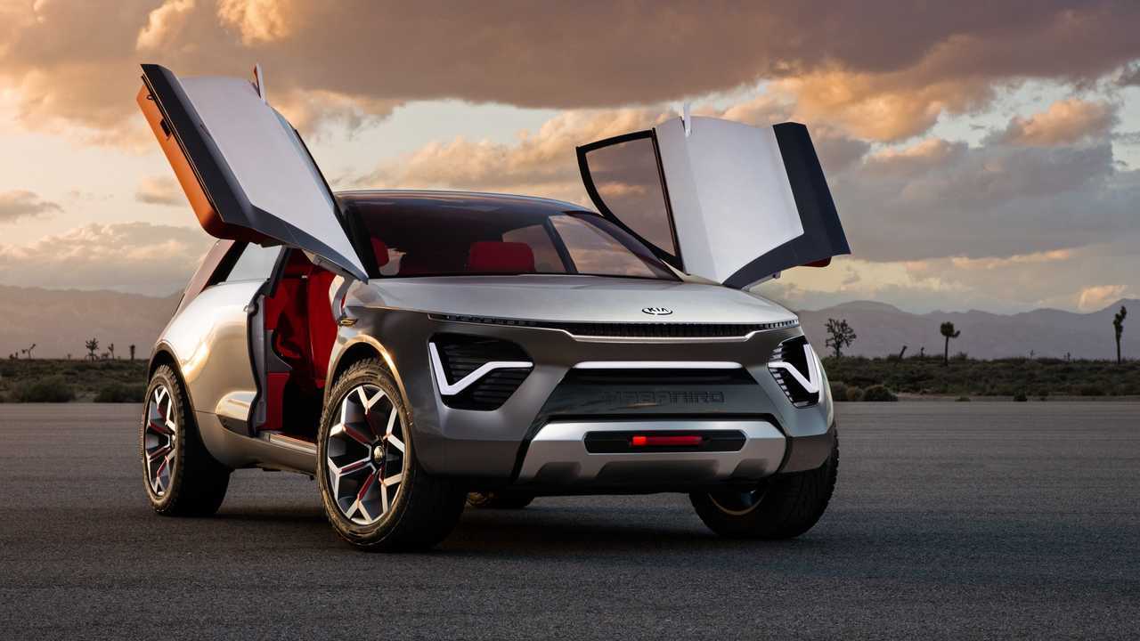 Kia Habaniro Concept