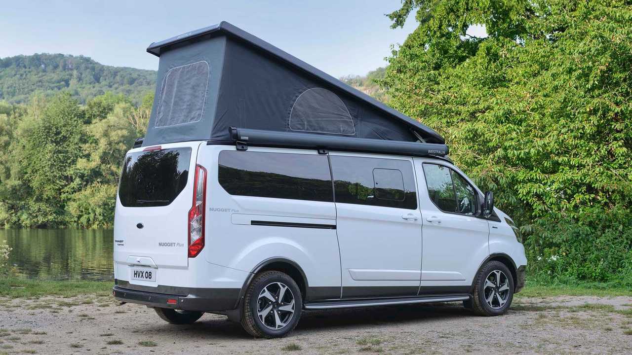 Ford Transit Custom Nugget allestimento Active e Trail