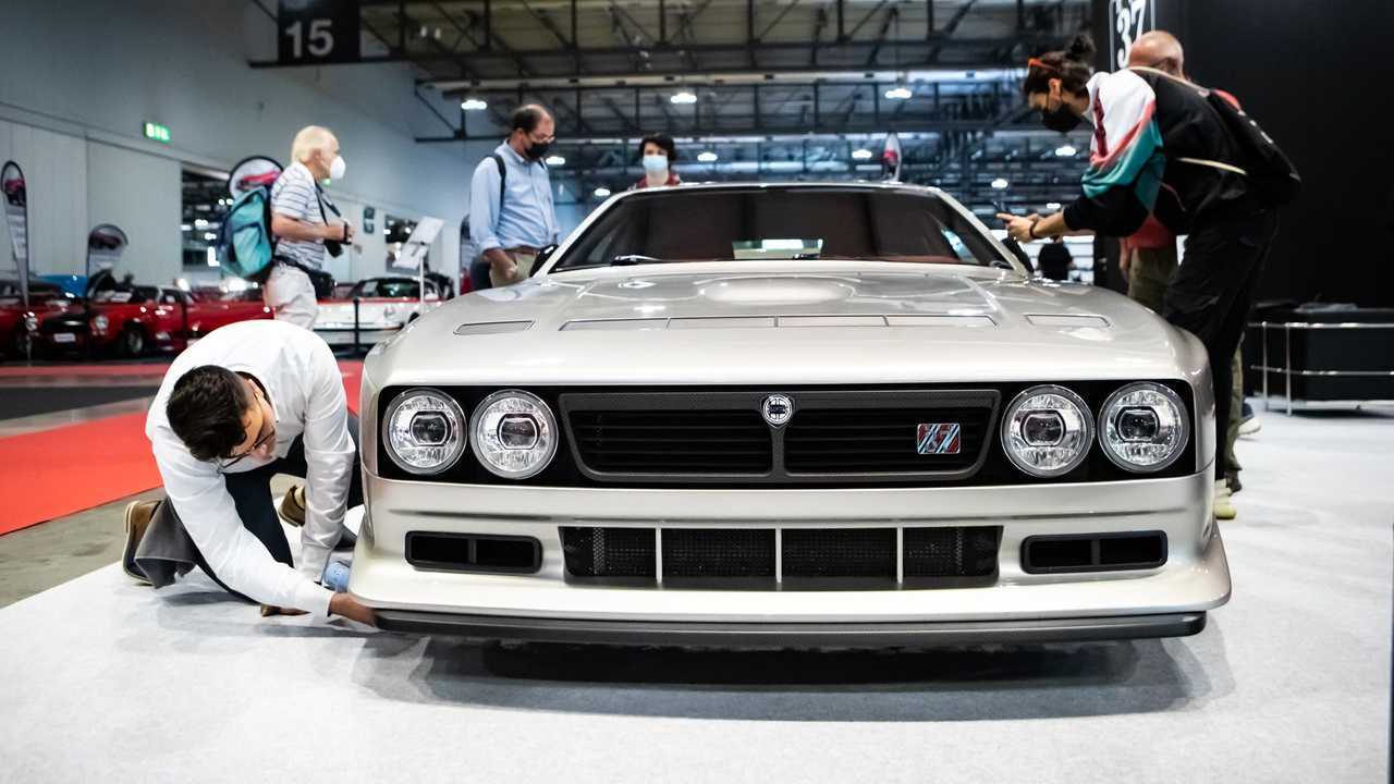 Kimera Automobili EVO37 a Milano AutoClassica 2021