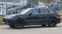 Makyajlı Porsche Cayenne Yeni Casus Fotoğraflar