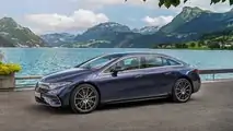 Mercedes EQS 450+