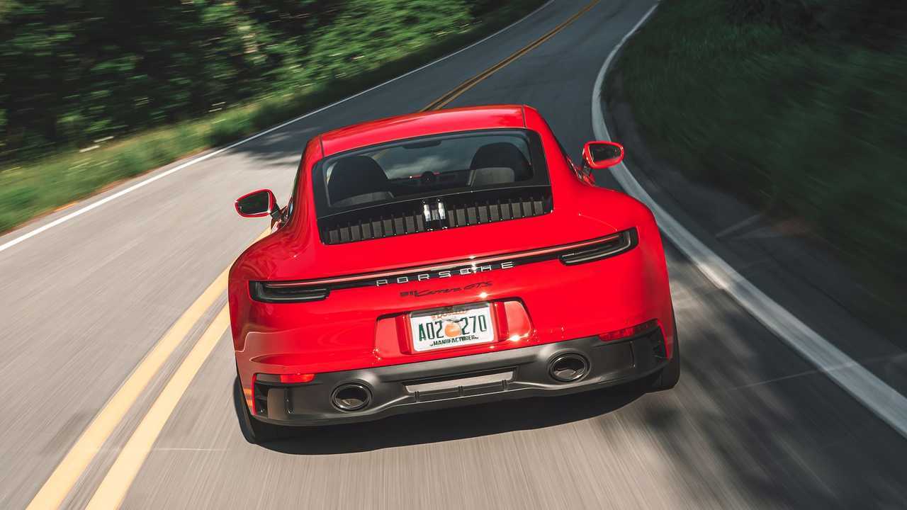 Esterno Porsche 911 GTS Coupé 2022
