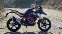 2021 BMW G 310 GS - Trail, Side, Right