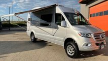 Mercedes Sprinter 4x4 camper by Creative Mobile Interiors (exterior)