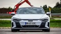 Audi e-tron GT 60 quattro (2021) im Test