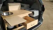 Toyota Sienna Camper Van By Oasis Camper Vans