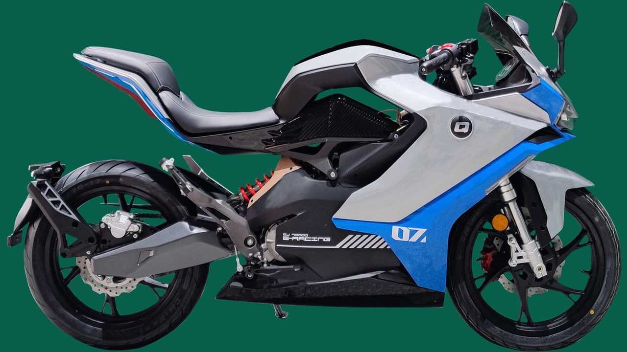 Benelli QJ700D Electric bike patent images