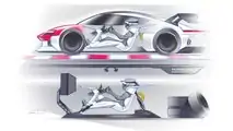 Porsche Mission R-Konzept