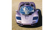 McLaren F1 Roadster Rendering Nose