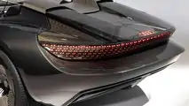 Audi Skysphere Concept Exterior Rear Deck