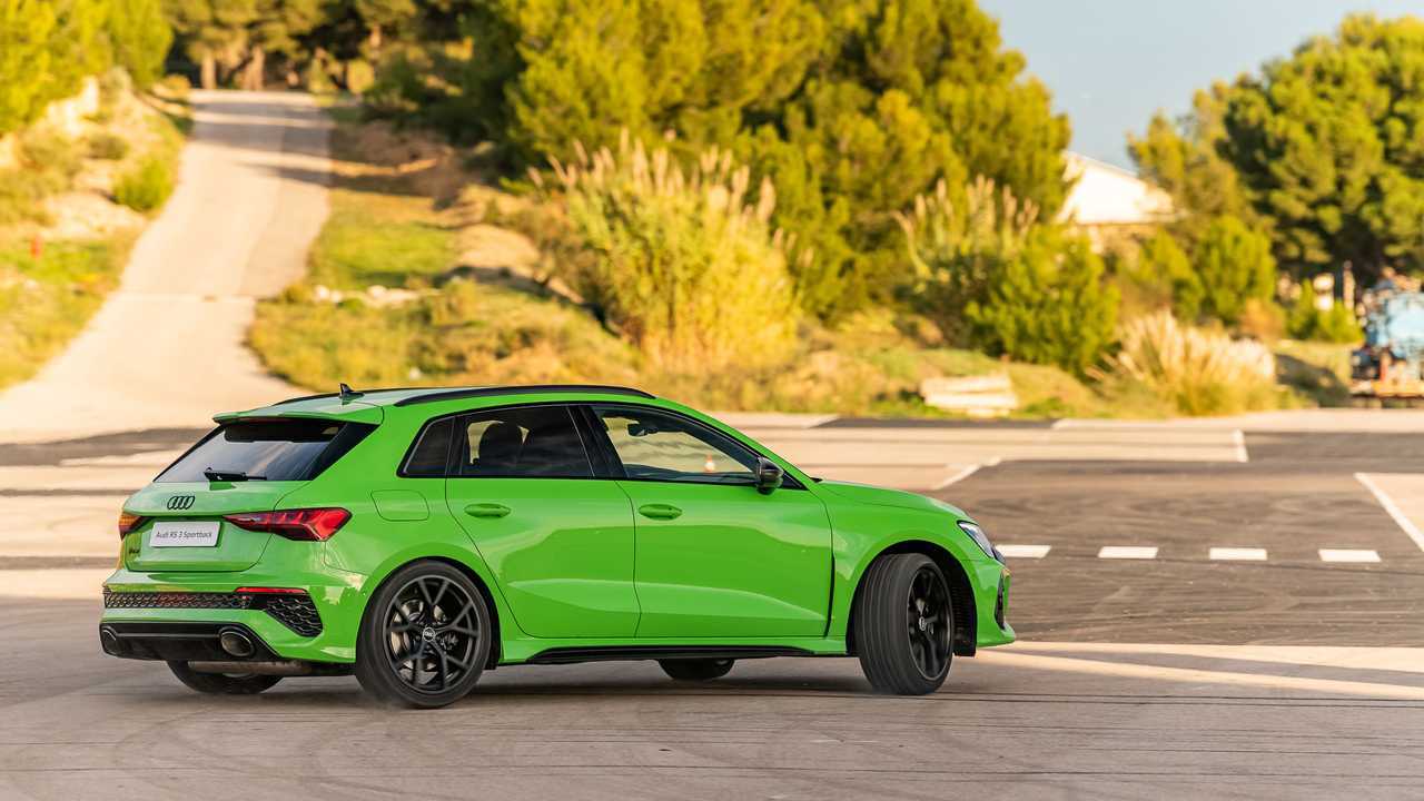 Essai Audi RS 3 (2021)