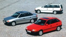 Opel Astra F 1991-1998