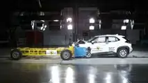 Toyota Yaris Cross crash test