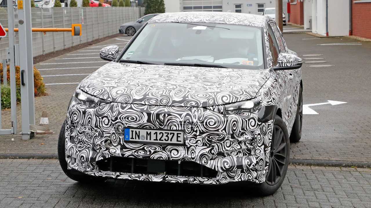 Fotos espía del Audi Q6 e-tron