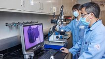 GM Battery Researchers And Engineers At Work