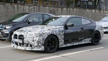 2023 BMW M4 CSL spy photo