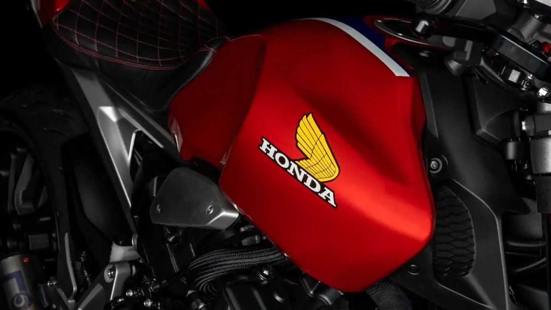 2021 Honda CB1000R 5Four - Tank, Side