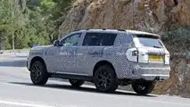 2021 Ford Everest Casus Fotoğraflar