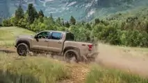 Nissan Frontier 2022 - La prova