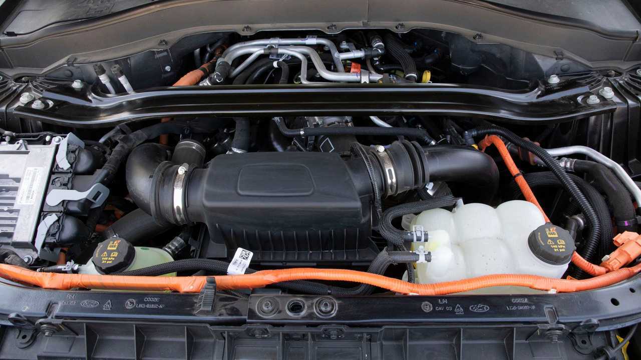 Prueba Ford Explorer PHEV AWD ST-Line