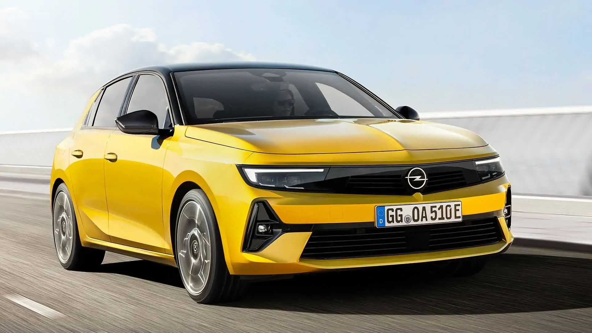 Opel Astra Debuts In Europe With Two Plug In Hybrid Powertrains