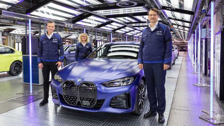 BMW i4 production